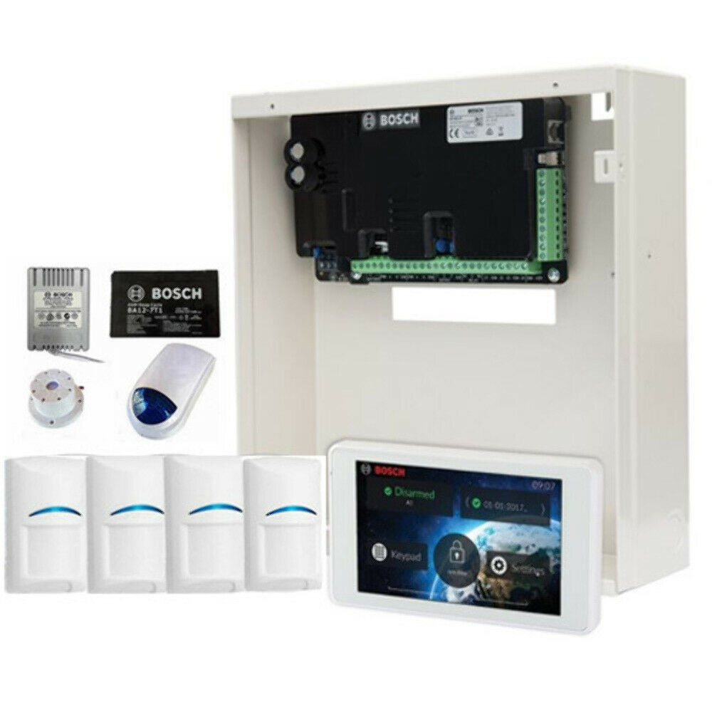 Bosch Alarm Packages Allsafe Alarms and CCTV